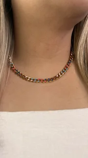 گردنبند کارتیر دو رو